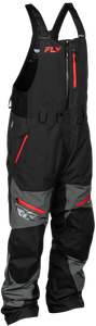 Fly Racing - Incline Bib Grey/black Lg - 470-4247L
