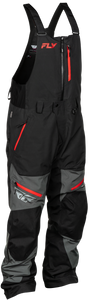 Fly Racing - Incline Bib Grey/black Md - 470-4247M
