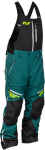 Fly Racing - Incline Bib Teal/black Lg Tall - 470-4248LT