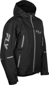 Fly Racing - Incline Jacket Black/grey Lg - 470-4106L