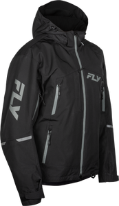 Fly Racing - Incline Jacket Black/grey Sm - 470-4106S