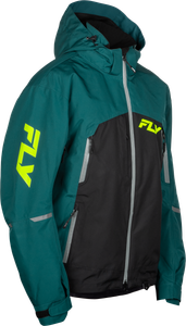 Fly Racing - Incline Jacket Teal/black Md - 470-4109M