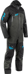 Fly Racing - Incline Monosuit Black/grey/blue Lt - 470-4381LT