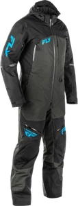 Fly Racing - Incline Monosuit Black/grey/blue Mt - 470-4381MT