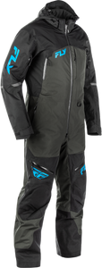 Fly Racing - Incline Monosuit Black/grey/blue Xt - 470-4381XT