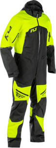 Fly Racing - Incline Monosuit Hi-vis/black Md - 470-4382M