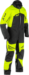 Fly Racing - Incline Monosuit Hi-vis/black Mt - 470-4382MT
