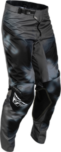 Fly Racing - Kinetic Blur Pants Black/grey Sz 40 - 380-43040