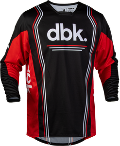 Fly Racing - Kinetic Dbk Jersey Black/red/white Lg - 380-524L