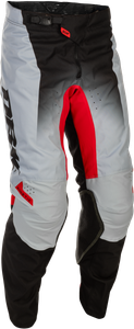 Fly Racing - Kinetic Dbk Pants Grey/black/red Sz 36 - 379-53036