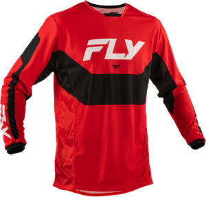 Fly Racing - Kinetic Mesh Jersey Red/black/white Md - 380-312M