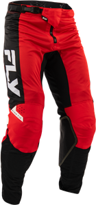 Fly Racing - Kinetic Mesh Pants Red/black/white Sz 28 - 380-32228