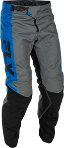 Fly Racing - Kinetic Pants Blue/grey/black Sz 30 - 379-43130