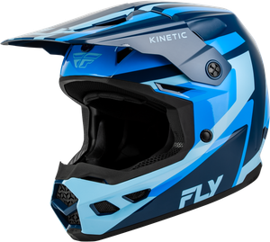 Fly Racing - Kinetic Sync Helmet Navy/blue/light Blue Xs - 73-2003XS