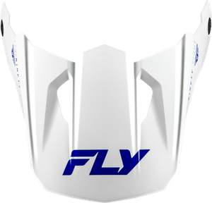 Fly Racing - Kinetic Verdict Helmet Visor White/blue/grey Xl/2x - 73-8722VX