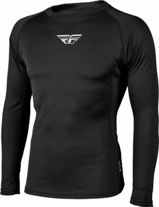 Fly Racing - Lightweight Baselayer Top Black Xl - 354-6401X