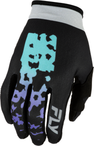 Fly Racing - Lite Flake Gloves Black/grey/multi Sm - 380-710S