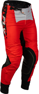 Fly Racing - Lite Flake Pants Red/grey/black Sz 34 - 380-73234
