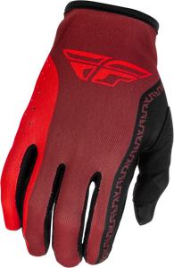 Fly Racing - Lite Gloves Black/red 2x - 379-7112X