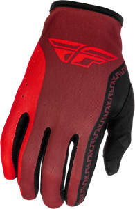 Fly Racing - Lite Gloves Black/red Xs - 379-711XS
