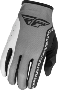 Fly Racing - Lite Gloves Grey/black Md - 379-710M