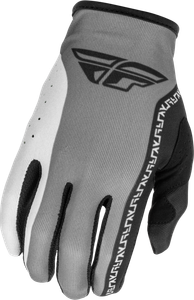 Fly Racing - Lite Gloves Grey/black Sm - 379-710S