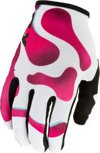 Fly Racing - Lite Vibe Gloves White/pink/blue Sm - 380-714S