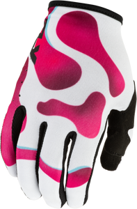 Fly Racing - Lite Vibe Gloves White/pink/blue Xs - 380-714XS