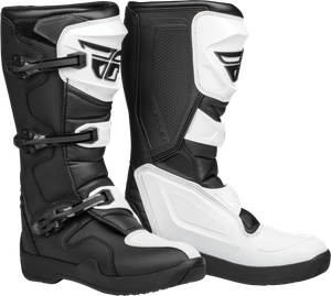 Fly Racing - Maverik Lt Boot White/black Sz 07 - 364-66307