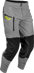 Fly Racing - Patrol Elite Pants Grey/black/hi-vis Sz 30 - 380-77130