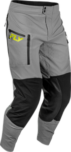 Fly Racing - Patrol Elite Pants Grey/black/hi-vis Sz 36 - 380-77136