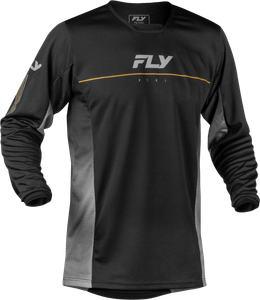 Fly Racing - Patrol Jersey Black/grey Sm - 380-650S