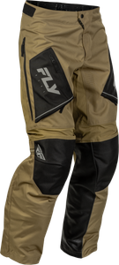Fly Racing - Patrol Over-boot Pants Tan/black Sz 40 - 380-64140