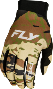 Fly Racing - Pro Lite Gloves Camo Sm - 380-047S