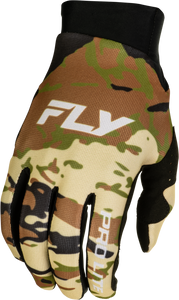 Fly Racing - Pro Lite Gloves Camo Xs - 380-047XS