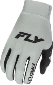 Fly Racing - Pro Lite Gloves Grey/black Sm - 379-047S
