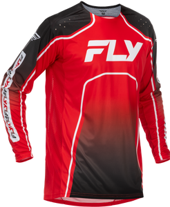 Fly Racing - Rayce Bicycle Jersey Red/black/white Sm - 379-052S