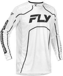 Fly Racing - Rayce Bicycle Jersey White/black Xl - 379-054X