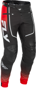 Fly Racing - Rayce Bicycle Pants Red/black/white Sz 28 - 379-06228