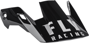 Fly Racing - Rayce Helmet Visor Black/white Xs-lg - 73-91154
