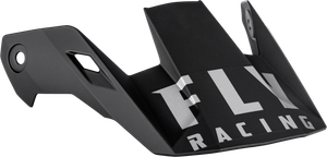 Fly Racing - Rayce Helmet Visor Matte Black Xl - 73-91151