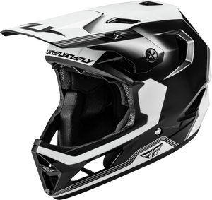Fly Racing - Rayce Repeat Bicycle Helmet Black/white Lg - 73-3620L