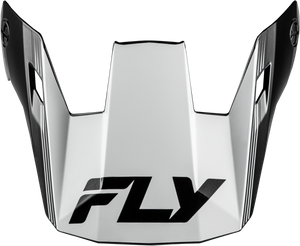 Fly Racing - Rayce Repeat Helmet Visor Black/white Xl - 73-8620VX
