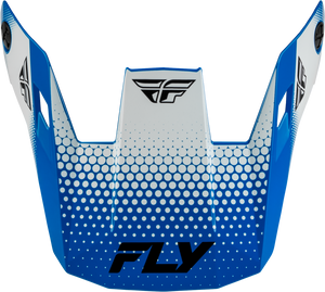 Fly Racing - Rayce Sonar Helmet Visor Blue/white/black Xl - 73-3652VX