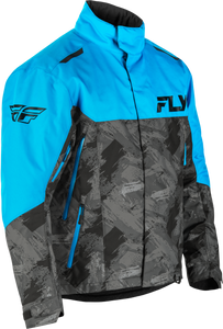 Fly Racing - Snx Pro Jacket Blue/black Lg - 470-5406L