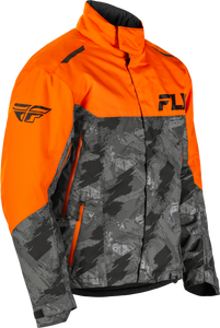 Fly Racing - Snx Pro Jacket Orange/black 4x - 470-54084X
