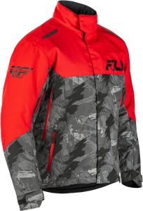 Fly Racing - Snx Pro Jacket Red/black 2x - 470-54092X