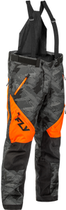 Fly Racing - Snx Pro Pant Orange/black Lg - 470-6404L