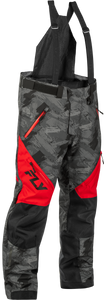 Fly Racing - Snx Pro Pant Red/black 4x - 470-64054X