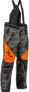 Fly Racing - Snx Pro Sb Pant Orange/black Lg - 470-6104L